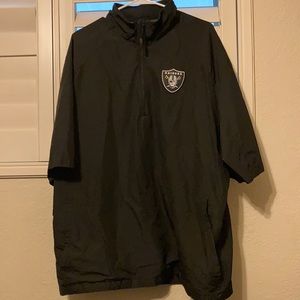 Sebastian Janakowski Worn Nike Raiders Jacket